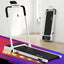 Everfit 3 in 1 Walking Pad Treadmill 20% Auto Incline Under Desk Foldable Treadmills for Home With 40cm Wide Belt White