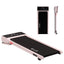 Everfit 3 in 1 Walking Pad Treadmill 20% Auto Incline Under Desk Treadmills for Home Gym With 40cm Wide Belt Pink