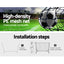 Everfit 3.6m Football Soccer Net Portable Goal Net Rebounder Sports Training