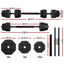Everfit 40kg Dumbbells Barbell Set Adjustable Dumbbell Weight Lifting