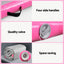 Everfit 4M Air Track Gymnastics Tumbling Exercise Cheerleading Mat Inflatable Pink