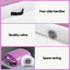 Everfit 4M Air Track Gymnastics Tumbling Exercise Cheerleading Mat Inflatable Purple