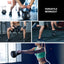 Everfit 4kg Kettlebell Set Weight Lifting Bench Dumbbells Kettle Bell Gym Home