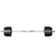 Everfit 78kg Barbell Set Weight Plates Bar Lifting Bench 168cm