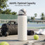 Everfit 950ML Insulated Water Bottle with Straw Stainless Steel Drink Bottle