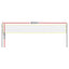 Everfit 9M Portable Volleyball Net Set with Ball Boundary Lines Badminton Tennis