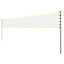 Everfit 9M Portable Volleyball Net Set with Ball Boundary Lines Badminton Tennis