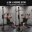 Everfit Adjustable Weight Bench Foldable Multi-Function Weight Bench