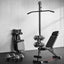Everfit Adjustable Weight Bench Foldable Multi-Function Weight Bench
