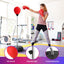 Everfit Adult Punching Bag Stand 150cm Adjustable Freestanding with Gloves and Pump