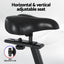 Everfit Air Bike Dual Action Exercise Bike Fitness Home Gym Cardio