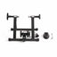 Everfit Bike Trainer Stand Indoor Riding Bicycle 6 Level Cycling Home Gym Black