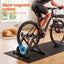 Everfit Bike Trainer Stand Indoor Riding Bicycle 6 Level Cycling Home Gym Black