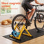 Everfit Bike Trainer Stand Indoor Riding Bicycle 6 Level Cycling Home Gym Yellow