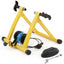 Everfit Bike Trainer Stand Indoor Riding Bicycle 6 Level Cycling Home Gym Yellow
