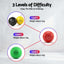 Everfit Boxing Reflex Ball Headband Hand Eye Coordination Stress Relief Multi