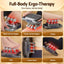 Everfit Deep Tissue Massager 16 Heads with 20 Intensities Deep Percussion Massage Gun Rechargeable