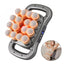 Everfit Deep Tissue Massager 16 Heads with 20 Intensities Deep Percussion Massage Gun Rechargeable