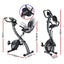 Everfit Folding Exercise Bike Magnetic X-Bike Aerobic Trainer Indoor Cycling