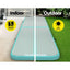Everfit GoFun 3X1M Inflatable Air Track Mat with Pump Tumbling Gymnastics Green