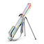 Everfit Golf Stand Bag 2-Way Divider Lightweight Carry Bag for 5-6 Clubs, Holographic