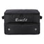 Everfit Golf Storage Bag 2-Tier Trunk Organizer with Ventilated Shoe Compartment Black