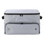 Everfit Golf Storage Bag 2-Tier Trunk Organizer with Ventilated Shoe Compartment Grey