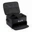 Everfit Golf Trunk Organizer for Car, 2-Tier Golf Storage Bag with Ventilated Shoe Compartment Black