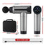 Everfit Massage Gun 30 Speed 6 Heads Vibration Muscle Massager Chargeable Black
