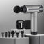 Everfit Massage Gun 30 Speed 6 Heads Vibration Muscle Massager Chargeable Black