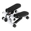 Everfit Mini Stepper with Resistance Rope Aerobic for Exercise Compact Home Workout White