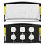 Everfit Pop Up Soccer Goals 2 Piece Set Target Net Kids Indoor Outdoor