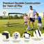 Everfit Pop Up Soccer Goals 2 Piece Set Target Net Kids Indoor Outdoor