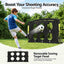 Everfit Pop Up Soccer Goals 2 Piece Set Target Net Kids Indoor Outdoor
