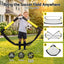 Everfit Pop Up Soccer Goals 2 Piece Set Target Net Kids Indoor Outdoor