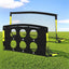 Everfit Pop Up Soccer Goals 2 Piece Set Target Net Kids Indoor Outdoor