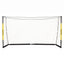 Everfit Portable Soccer Goal Net Fibreglass Polyester 12x6ft