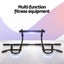 Everfit Pull Up Bar 104CM Doorway Chin Up Horizontal Bar Gym