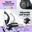 Everfit Recumbent Exercise Bike Magnetic Cycling Mesh Chair 120kg Loading