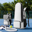 Everfit Tennis Racket Bag Foldable Backpack Racket Pocket Shoe Compartment