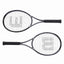 Everfit Tennis Racket Set 2 Pack 27 Inch Lightweight Cushioned Grip for Adults Black