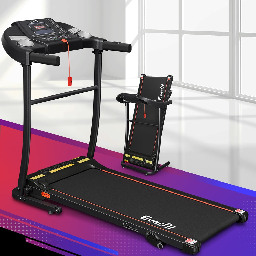 Everfit Treadmill Electric Home Gym Fitness Exercise Equipment Incline 400mm Everfit Treadmill Electric Home Gym Fitness Exercise Equipment Incline 400mm