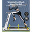 Everfit Treadmill Electric Home Gym Fitness Exercise Fully Foldable 420mm White