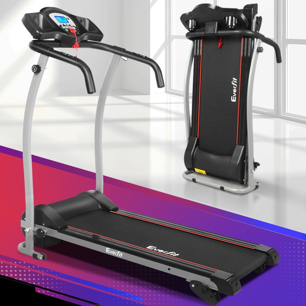 Everfit Treadmill Electric Home Gym Fitness Exercise Machine Foldable 360mm Everfit Treadmill Electric Home Gym Fitness Exercise Machine Foldable 360mm