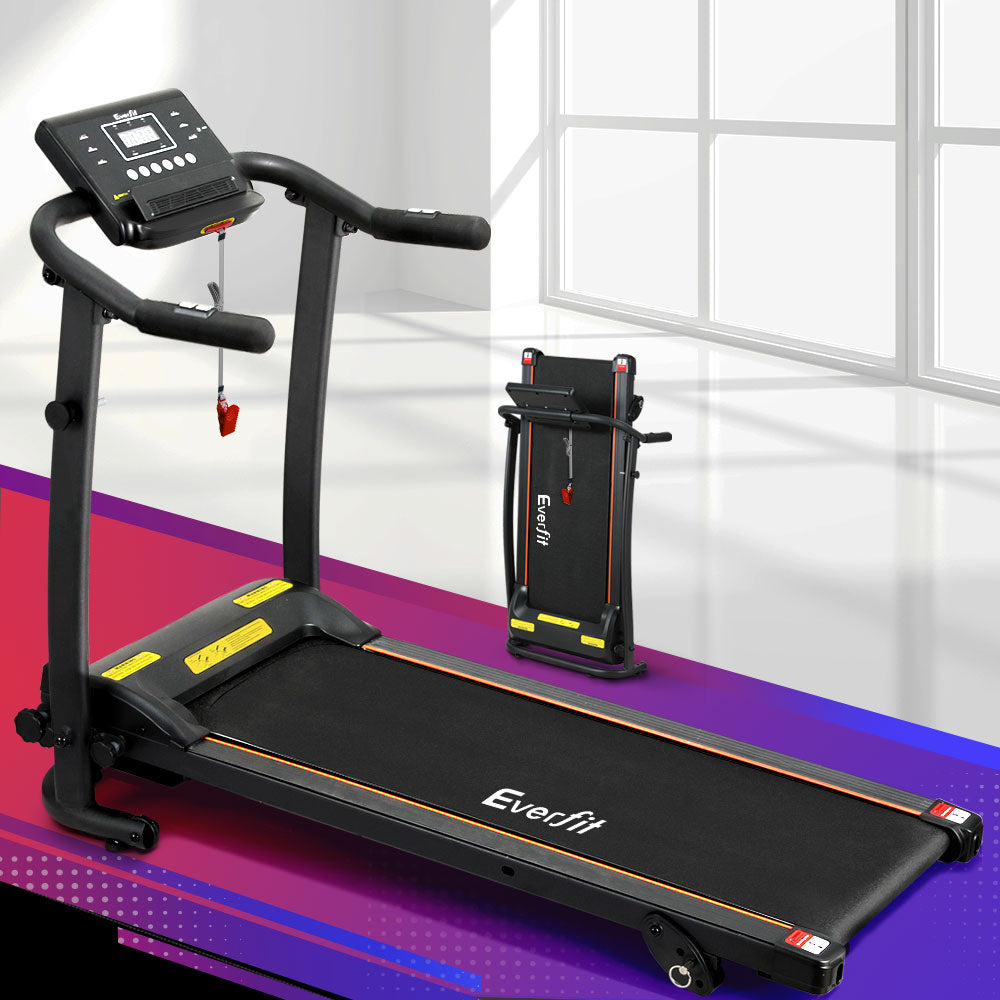 Everfit Treadmill Electric Home Gym Fitness Exercise Machine Foldable 370mm Everfit Treadmill Electric Home Gym Fitness Exercise Machine Foldable 370mm