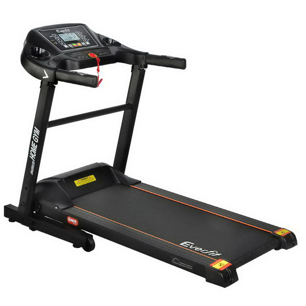 Everfit Treadmill Electric Home Gym Fitness Exercise Machine Foldable 400mm Everfit Treadmill Electric Home Gym Fitness Exercise Machine Foldable 400mm
