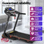 Everfit Treadmill Electric Home Gym Fitness Exercise Machine Hydraulic 420mm