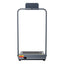 Everfit Treadmill Electric Walking Pad Incline Under Desk 380mm Grey