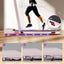 Everfit Treadmill Electric Walking Pad Incline Under Desk 380mm Pink