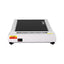 Everfit Treadmill Electric Walking Pad Incline Under Desk Home Gym 380mm White